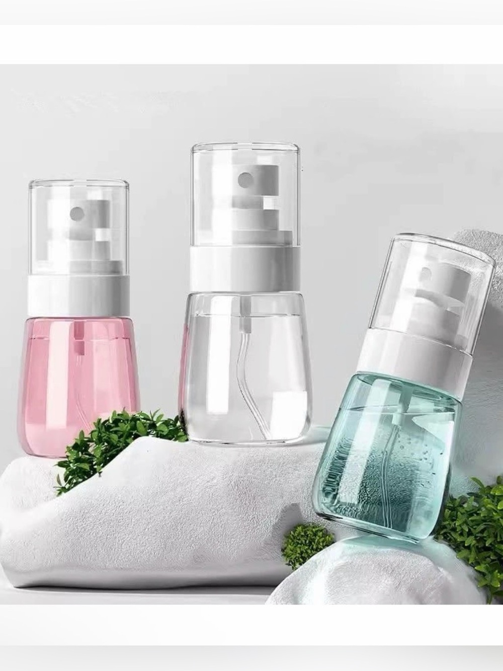 Travel Spray Bottle TSA Approved - Set of 2 - Skincare, New In Packaging